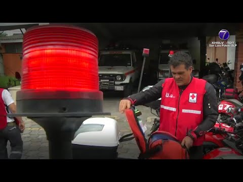 Con más de seis mil servicios prestados en SLP, cerrará Cruz Roja Mexicana este 2023