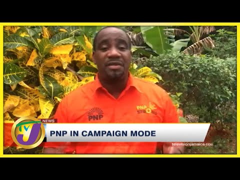 PNP in Campaign Mode | TVJ News - Nov 7 2021