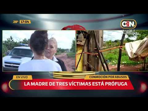 Horror en Caaguazú: Buscan rescatar a tres víctimas de violadores