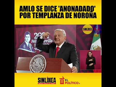 ??Me tiene sorprendido, anonadado Fernández Noroña, ¡qué responsable! #ConferenciaPresidente