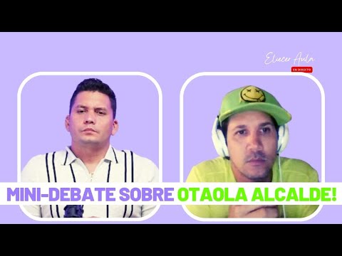 Mini-debate sobre OtaOla alcalde!