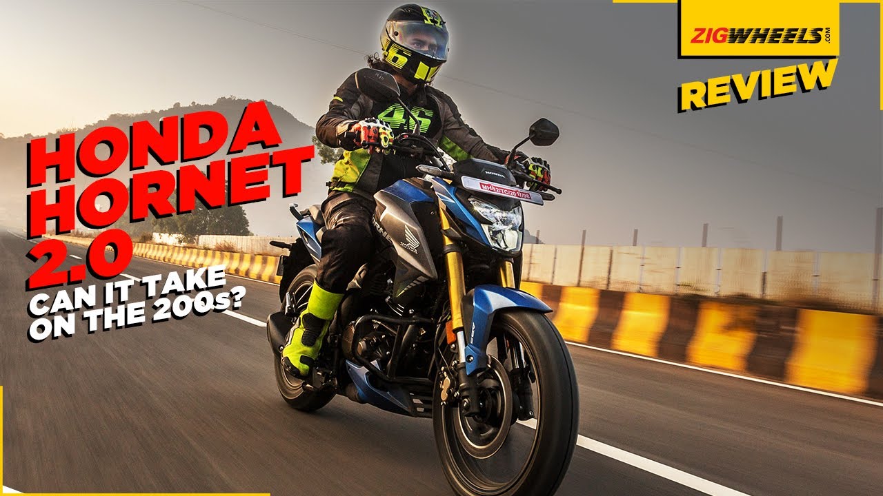 Honda Hornet 2.0 Road Test Review | Performance, Features, Mileage & More | Can It Take On The 200s?