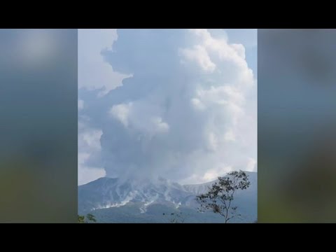 Volcán Rincón de la Vieja registra dos erupciones en las últimas 24 horas
