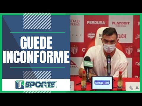 La INCONFORMIDAD de Pablo Guede por la DERROTA de Necaxa ante Puebla