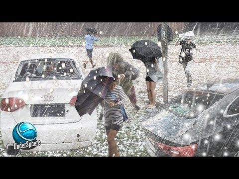 5 incredible hail storms caught on camera - Natural Disasters Caught on Camera Around The world.