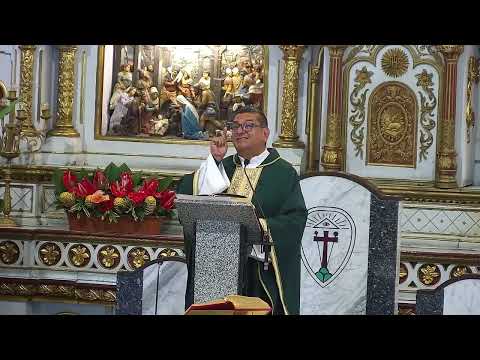 Eucaristía jueves  3 de octubre de 2024  -  6:00  a.m   Basílica Señor de los Milagros de Buga