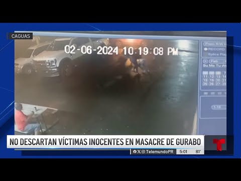Masacre en Gurabo: muere tercera víctima