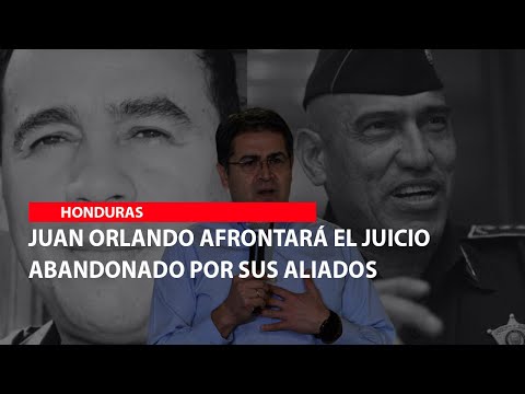 Juan Orlando afrontará el juicio abandonado por sus aliados