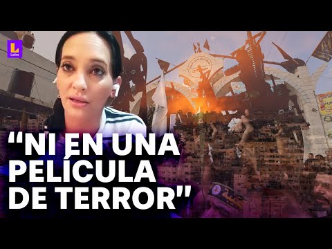Peruana en Israel: Ni en una película de terror se podría graficar lo que se está viviendo