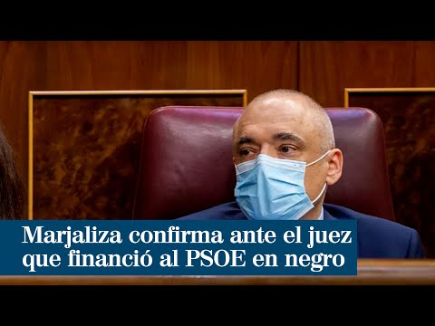 Marjaliza confirma ante el juez que financió al PSOE