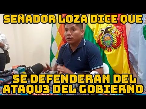 SENADOR LOZA PERS3CUCIÓN DEL GOBIERNO DE ARCE ES MÀS QUE DE JEANINE AÑEZ