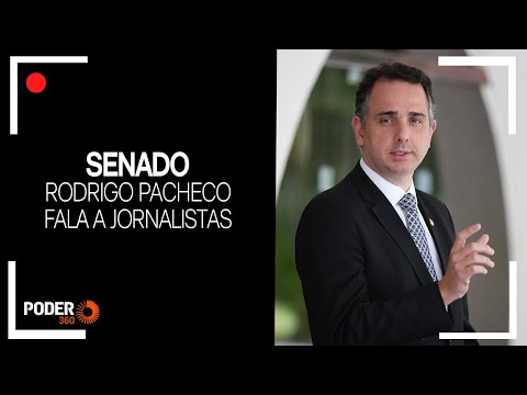 Ao vivo: Rodrigo Pacheco fala a jornalistas sobre as chuvas no RS