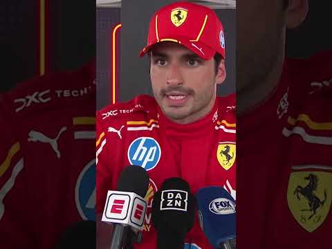 ? Carlos Sainz: Hemos batido a los Mercedes y estamos detrás de los mejores