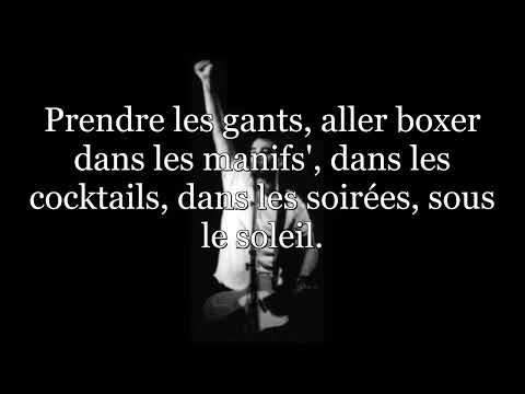 Damien Saez  - Les cours des lycées Karaoké