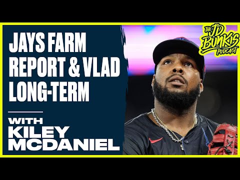 Jays Farm Report & Why Vladdy Is a Great Bet | JD Bunkis Podcast