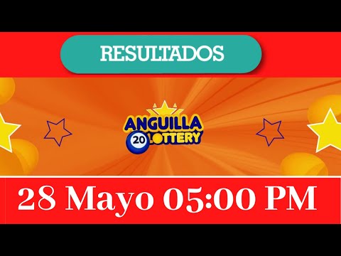 Resultados de la Lotería Anguila Quiniela 05:00 PM de hoy 28 de Mayo del 2020