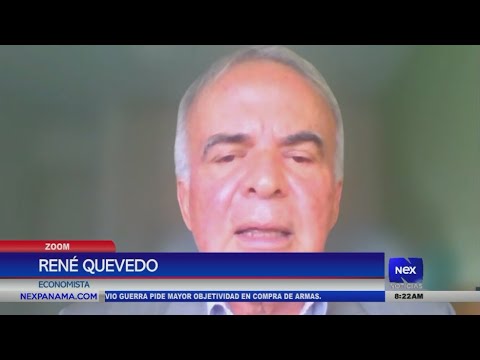 René Quevedo analiza la pérdida del grado de inversión en Panamá