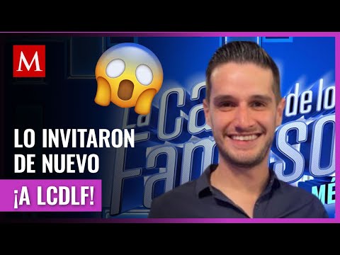 Adrián Marcelo revela que le ofrecieron regresar a La Casa de los Famosos