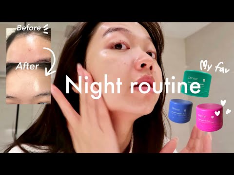 Nightroutineช่วงเป็นสิว,รีว