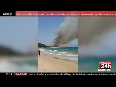 Noticia - Controlado el incendio de Tarifa que ha calcinado 11 hectárea