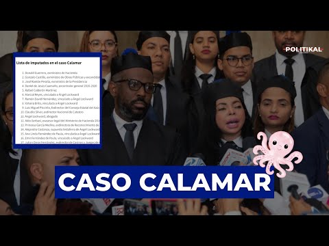PROCURADURÍA DEPOSITA ACUSACIÓN FORMAL EN EL CASO CALAMAR