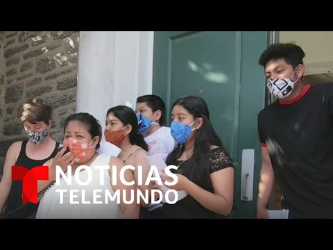 Entre la salud y la deportación: una familia latina vive en una encrucijada | Noticias Telemundo