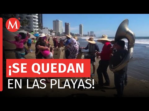 ¡La banda sigue!: Alcalde de Mazatlán respalda a músicos y critica a empresarios