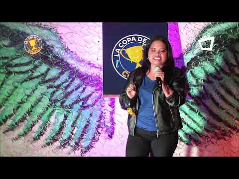 Scarleth Oseda || Stand Up Comedy Nicaragua