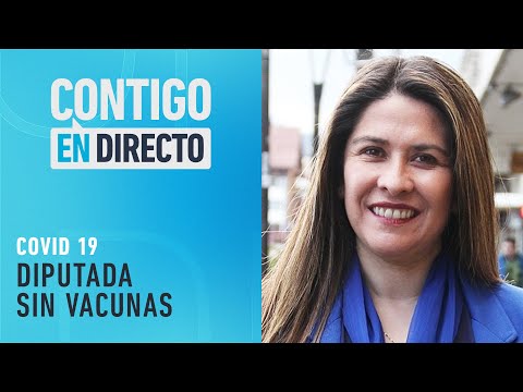 CAUSÓ MOLESTIA: Diputada sin vacunas se contagió y generó cuarentena masiva - Contigo en Directo