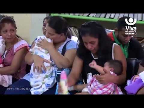 Familias de Matagalpa actualizan certificados de nacimiento en el Registro Civil