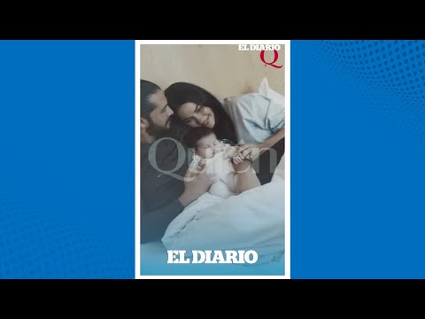 Maite Perroni y Andrés Tovar dan a conocer la carita de su bebé | El Diario