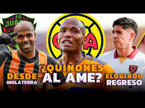 ¿LUIS QUIÑONES AL AMÉRICA? | ¡SANTI GIMÉNEZ DICE NO A INGLATERRA! | EDSON ELOGIADO EN SU REGRESO