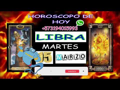 Horóscopo Diario - Libra - 15 de Marzo de 2022  Números para hoy 1223     LIBRA HOY