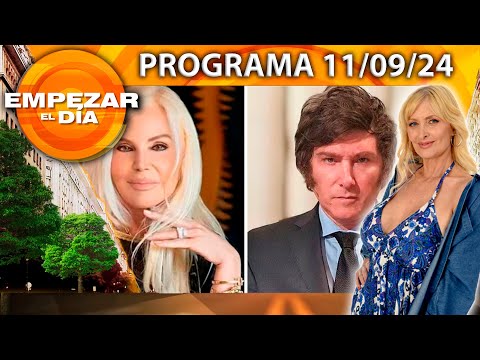 Empezar el día con Yuyito - Programa del 11/09/24 - SU GIMÉNEZ POSTERGÓ SU VUELTA A LA TV POR MILEI