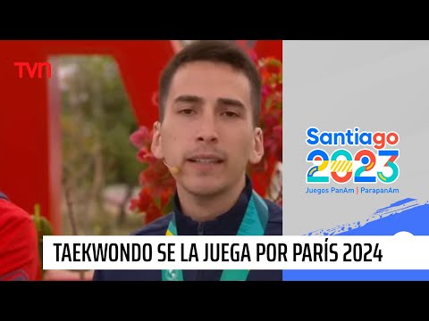 Morales en Taekwondo: Vamos a hacer todo lo posible para clasificar a París 2024 | Santiago 2023