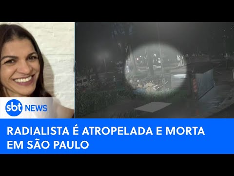 Radialista morre em acidente de carro no zona sul de São Paulo | #SBTNewsnaTV (08/04/24)