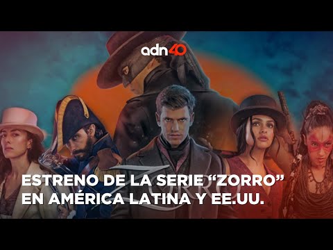 Nueva adaptación de Zorro estrenará en América Latina y EE.UU.