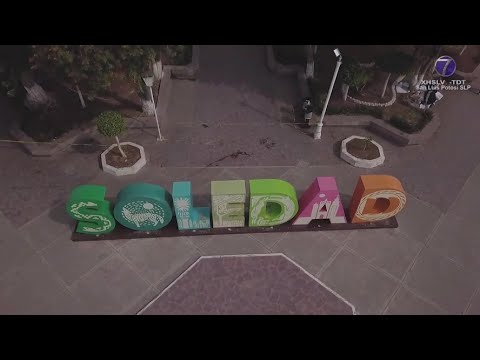 Niega Ayuntamiento de Soledad de Graciano Sánchez suspensión de obras en la entrada del municipio.