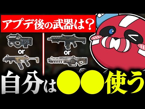アプデ後の武器の話をするCHEEKY【CHEEKY切り抜き】