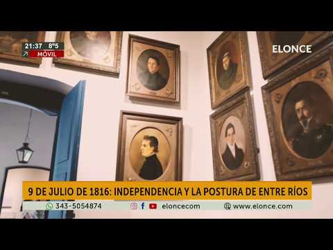 9 de julio de 1816, Independencia y la postura de Entre Ríos