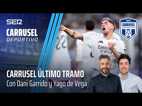 CARRUSEL ÚLTIMO TRAMO: EL REAL MADRID VENCE CON MUCHO TRABAJO Y SIGUE LA ESTELA DEL BARÇA (05/10/24)