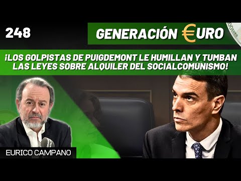 ¡Sánchez desquiciado! ¡Los golpistas de Puigdemont le humillan y tumban las leyes sobre el alquiler!