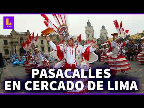 Cercado de Lima: Aquí puedes encontrar pasacalles todos los fines de semana
