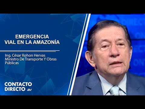 Contacto Directo con el Ministro de Transporte y Obras Públicas César Rohón 10-07-2023