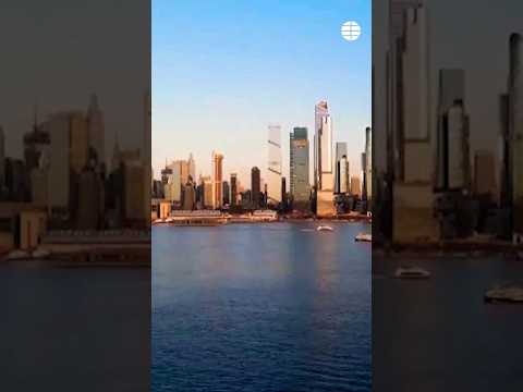 Nueva York se hunde por el peso de sus rascacielos #nuevayork #hunde #mar