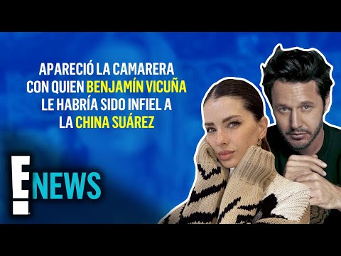 Apareció la camarera con quien Benjamín Vicuña le habría sido infiel a la China Suárez