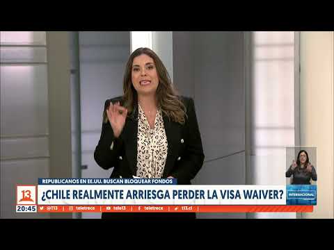 Amenazan con bloquear financiamiento de Visa Waiver