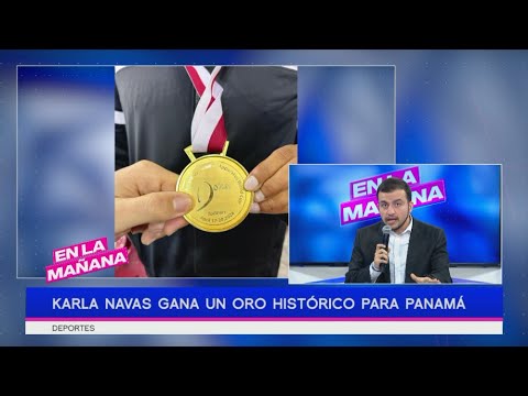 Karla Navas gana oro  histórico para Panama? | Panamá, Campeo?n de Futbsal | Nex Sports