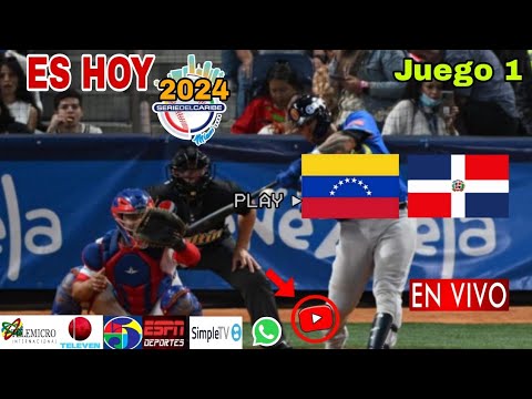 Venezuela vs. República Dominicana en vivo, donde ver, a que hora juega Venezuela vs. RD 2024