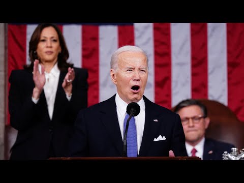 LIVE : Biden delivers annual State of the Union address